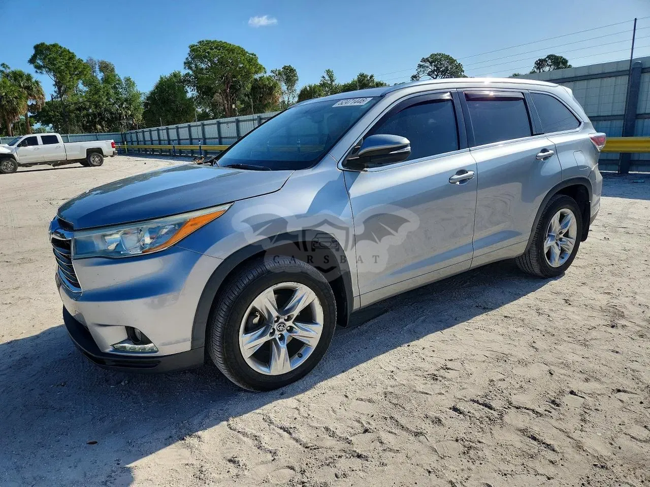 Toyota Highlander 3.5L 6 2016
