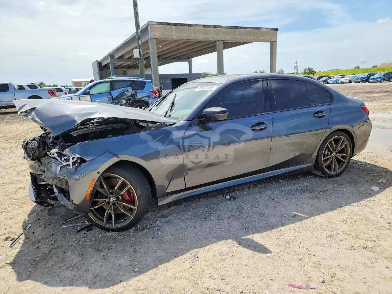 BMW 3 Series 3.0L 6 2021