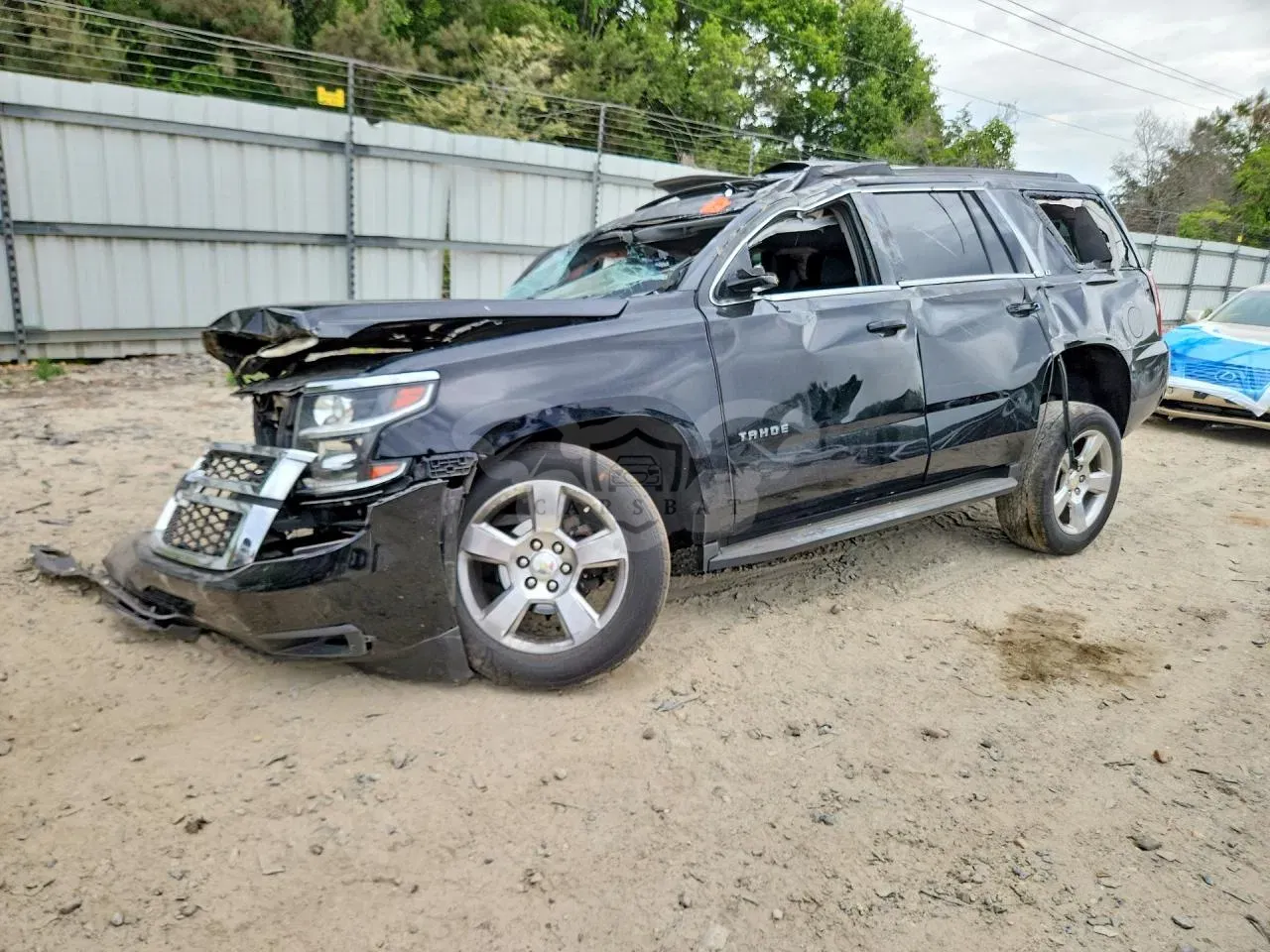 Chevrolet Tahoe 5.3L 8 2016