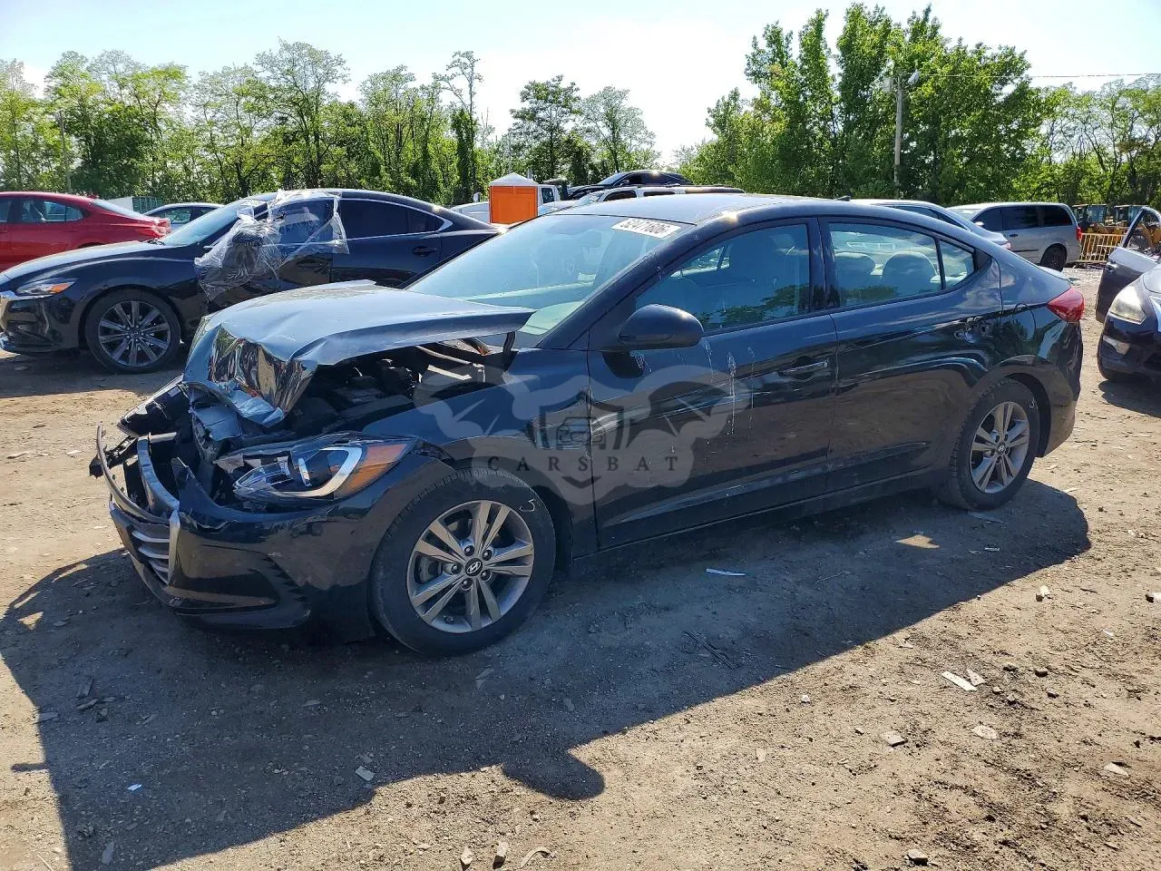 Hyundai Elantra 2.0L 4 2017