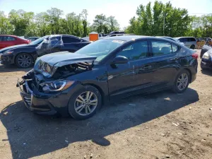 Hyundai Elantra 2.0L 4 2017