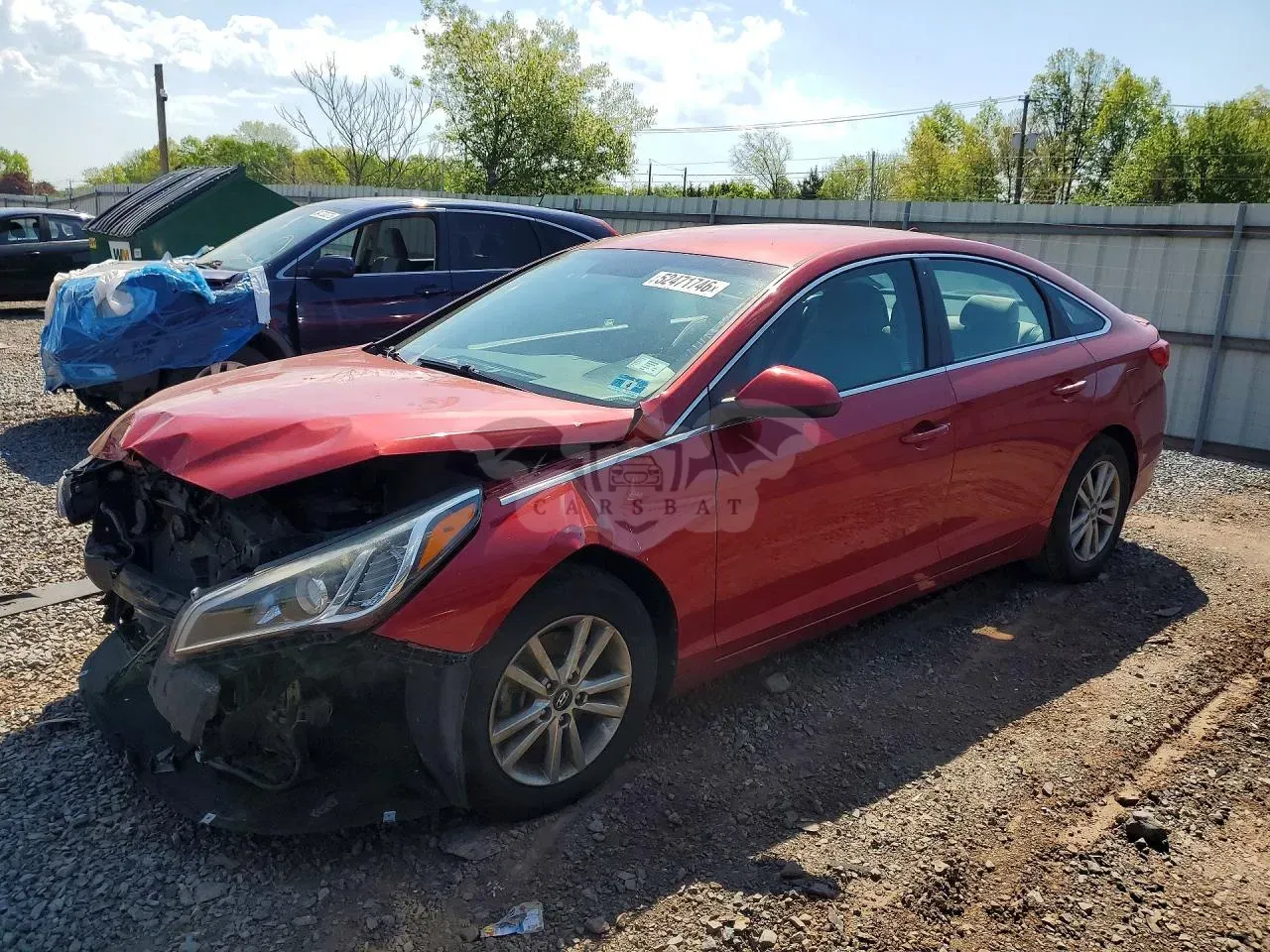 Hyundai Sonata 2.4L 4 2017