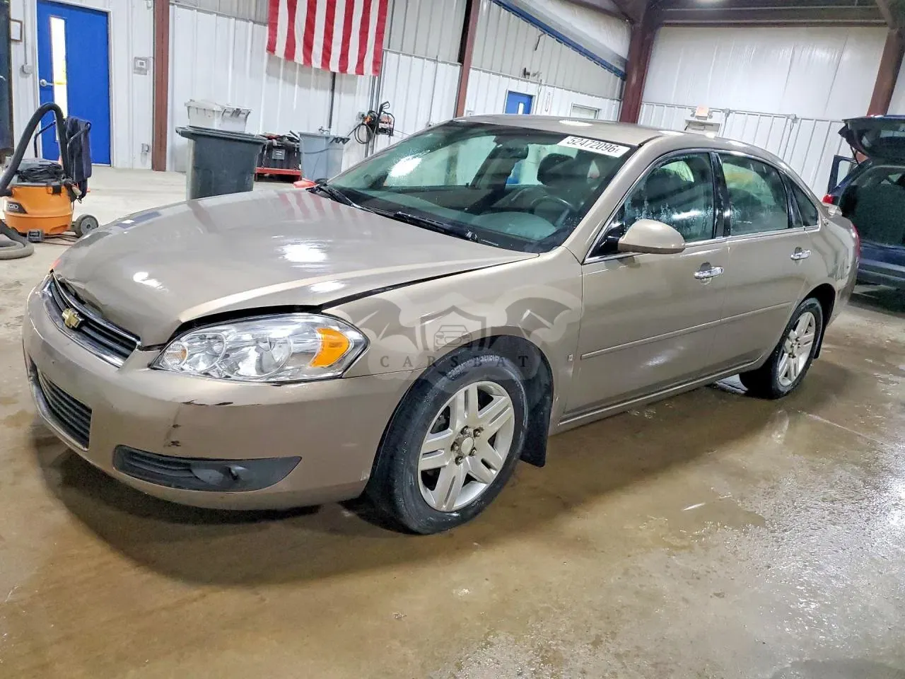Chevrolet Impala 3.9L 6 2007