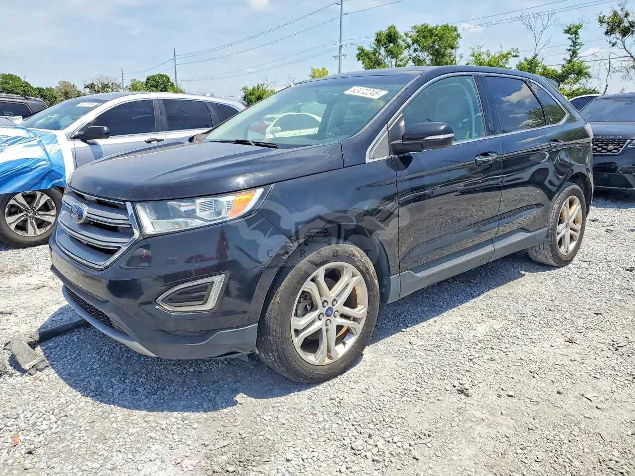 Ford Edge 2.0L 4 2017