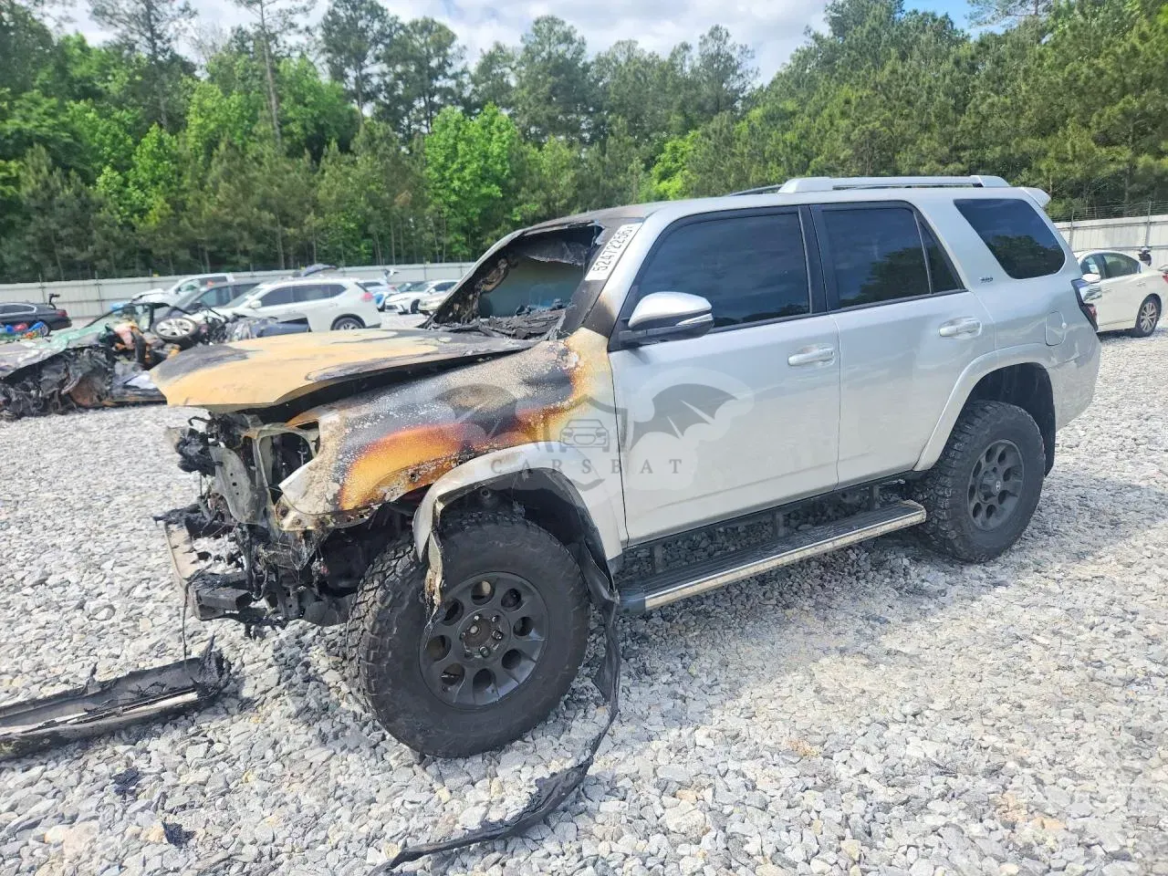 Toyota 4Runner 4.0L 6 2017