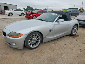 BMW Z4 2.5L 6 2003