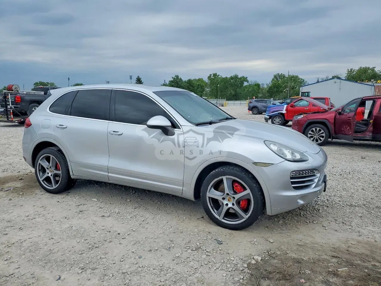 Porsche Cayenne 3.6L 6 2011
