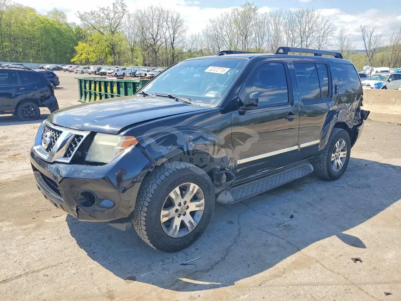 Nissan Pathfinder 4.0L 6 2011