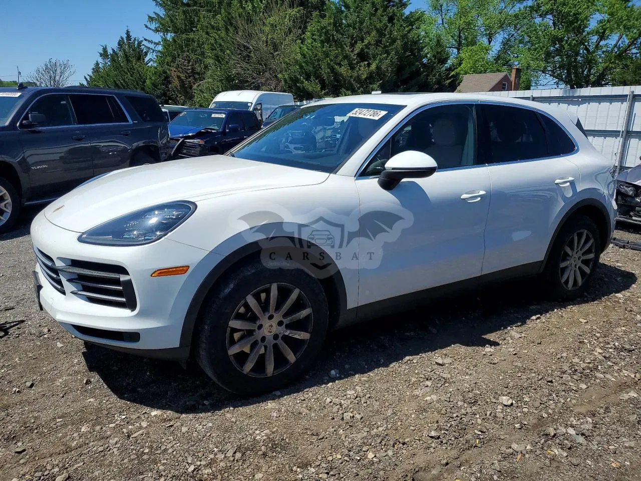 Porsche Cayenne 3.0L 6 2019