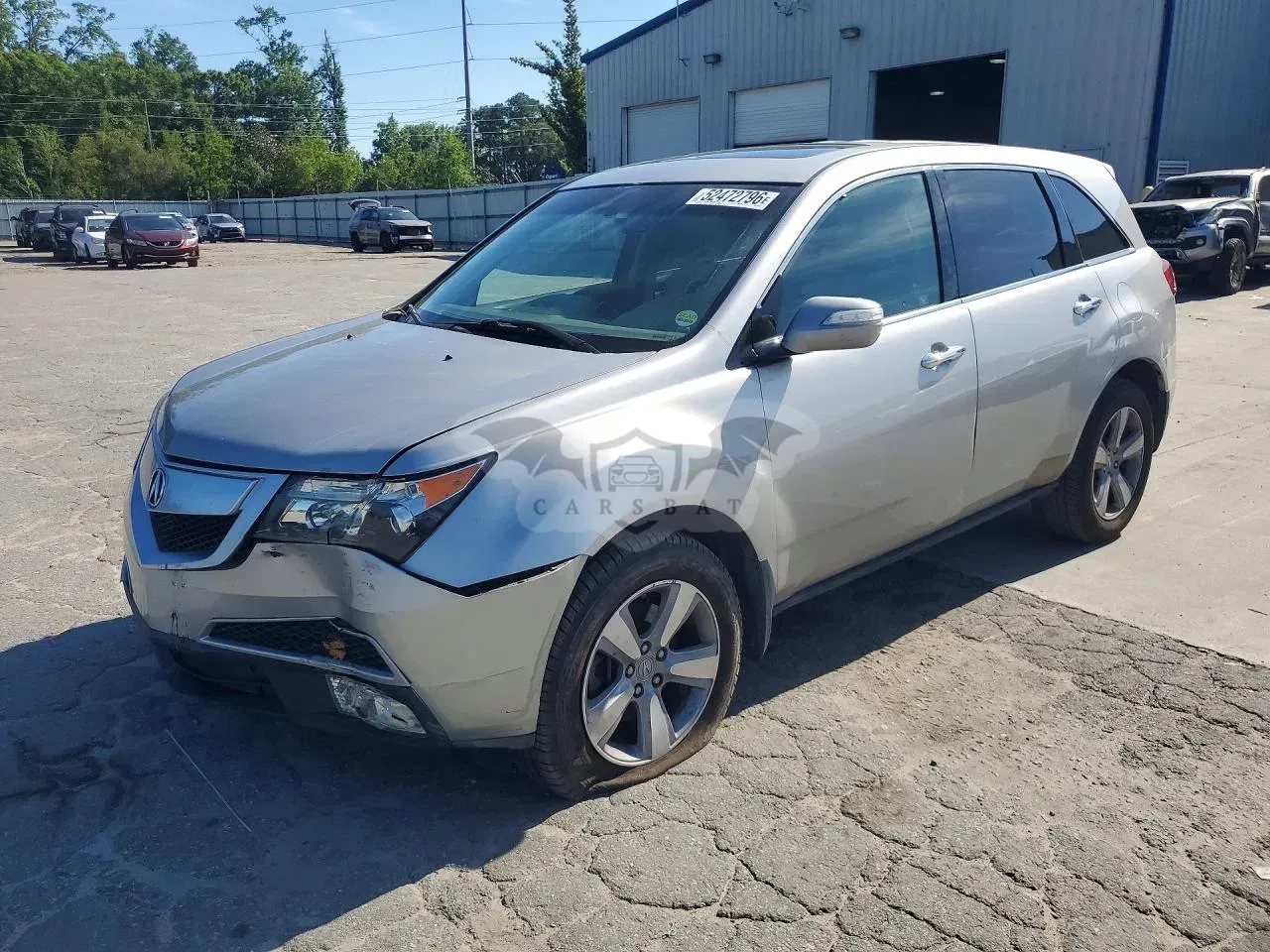 Acura MDX 3.7L 6 2011