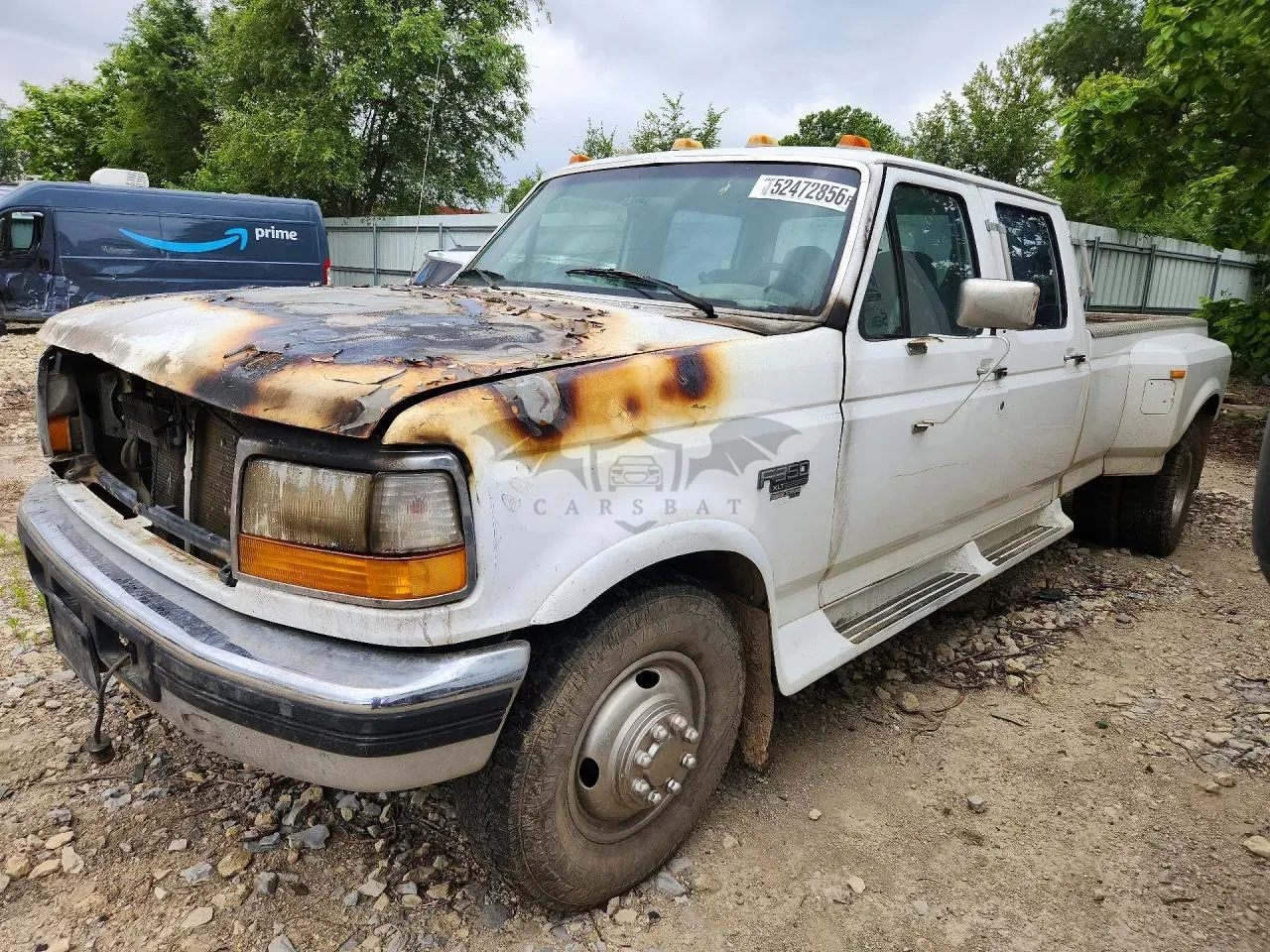 Ford F-350 7.3L 8 1997