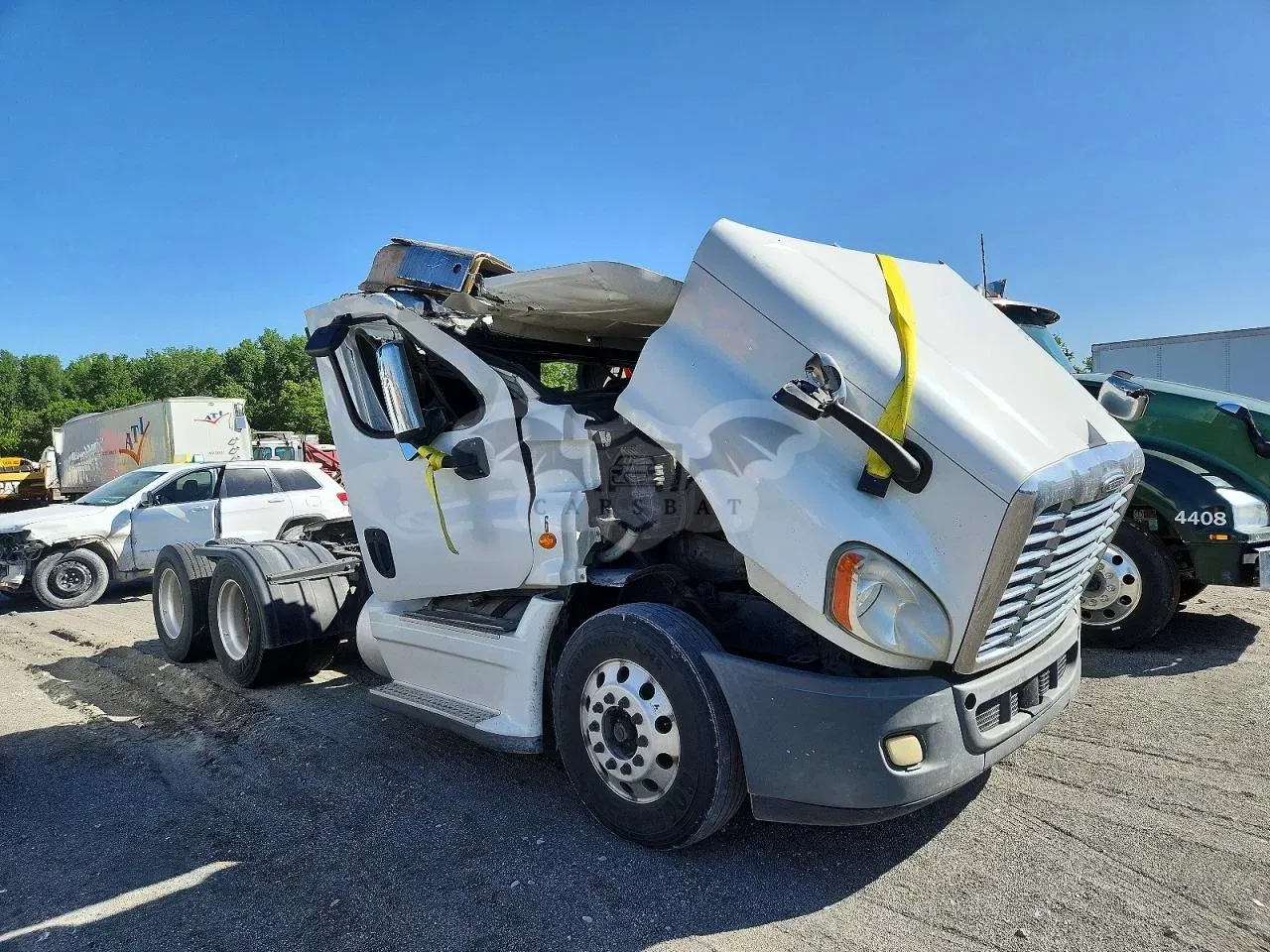 Freightliner Cascadia 14.8L 6 2013