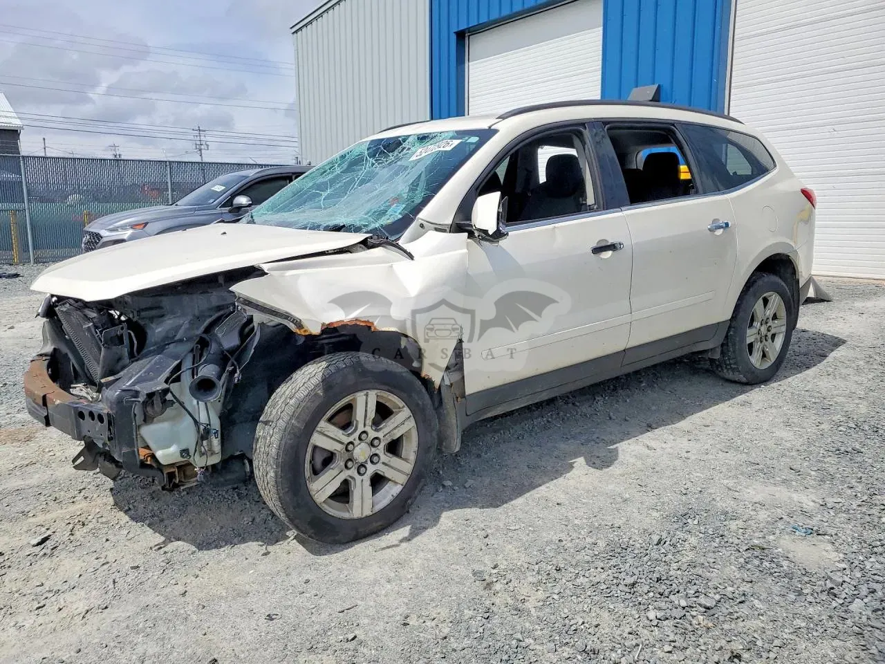 Chevrolet Traverse 3.6L 6 2011