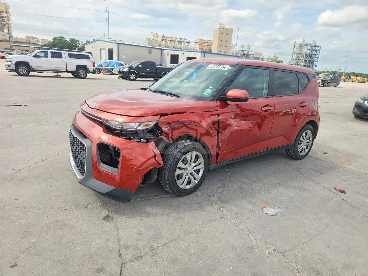 Kia Soul 2.0L 4 2022