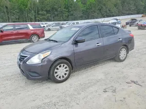 Nissan Versa 1.6L 4 2015