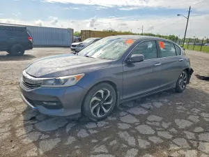 Honda Accord 2.4L 4 2017