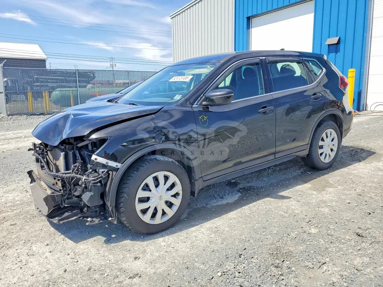 Nissan Rogue 2.5L 4 2018