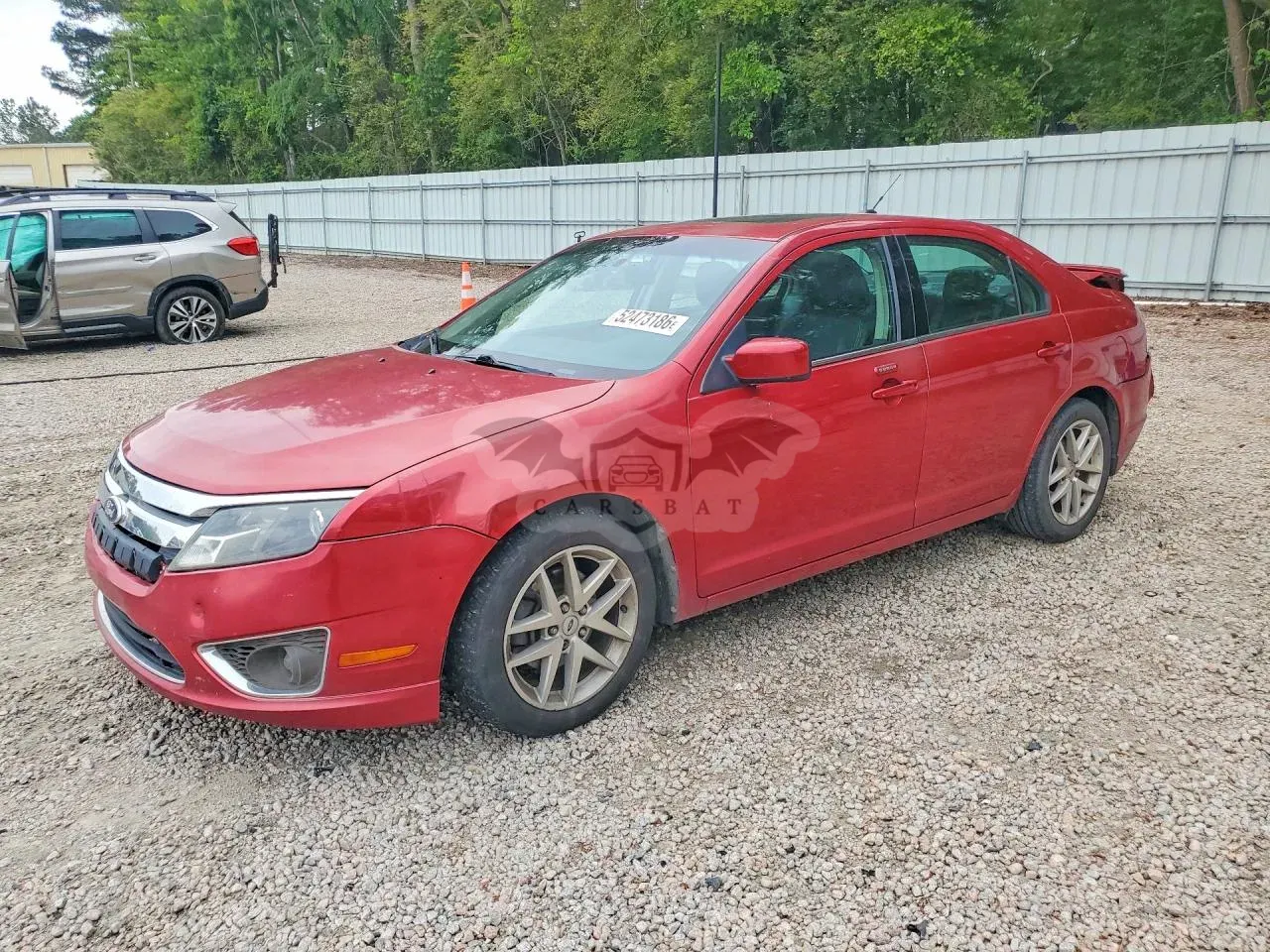 Ford Fusion 2.5L 4 2010