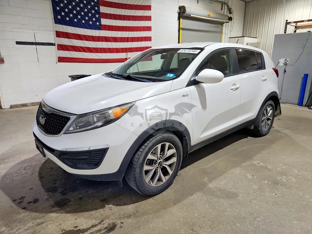 Kia Sportage 2.4L 4 2016
