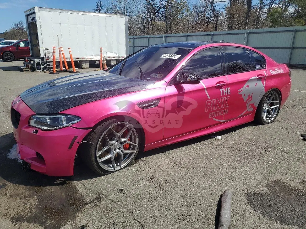 BMW M5 4.4L 8 2015