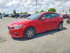 Mazda 3 2.0L 4 2015