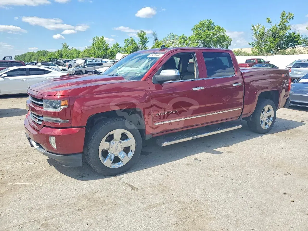 Chevrolet Silverado 1500 2016