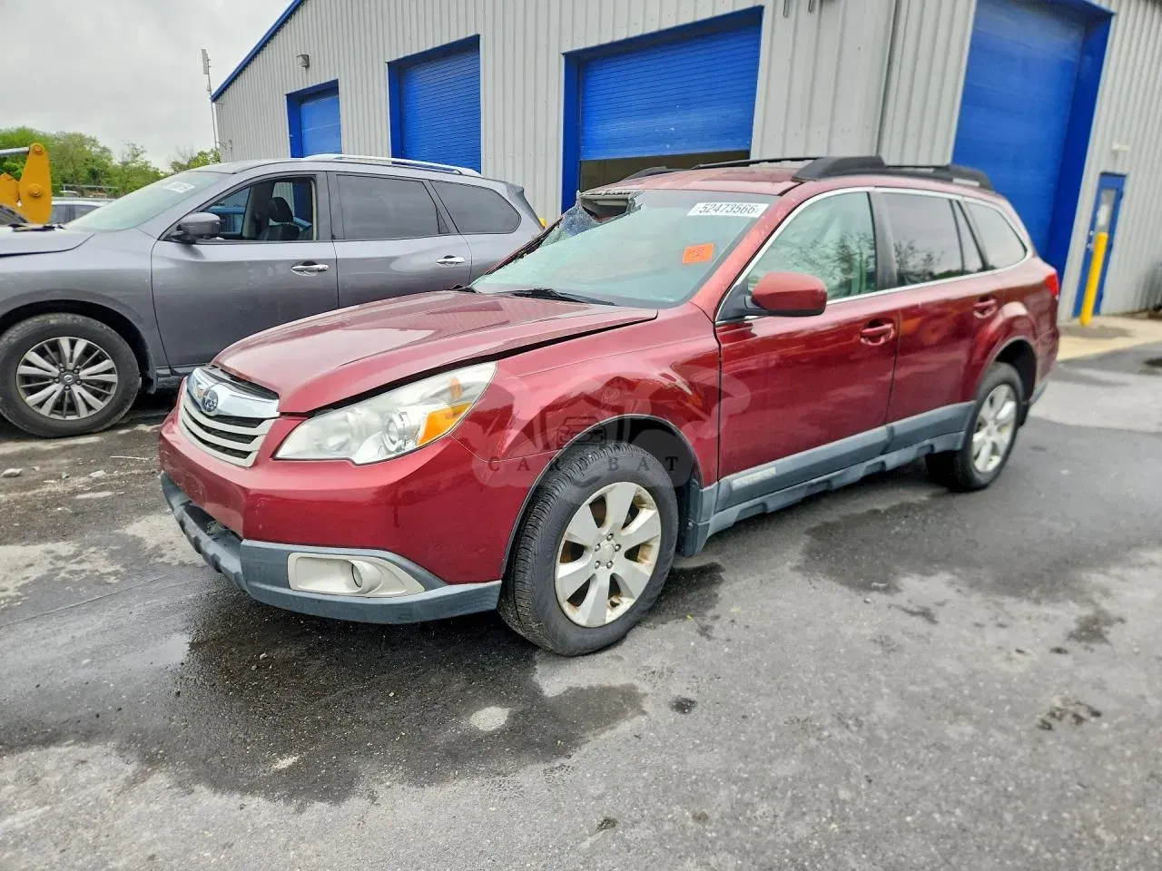 Subaru Outback 2.5L 4 2011
