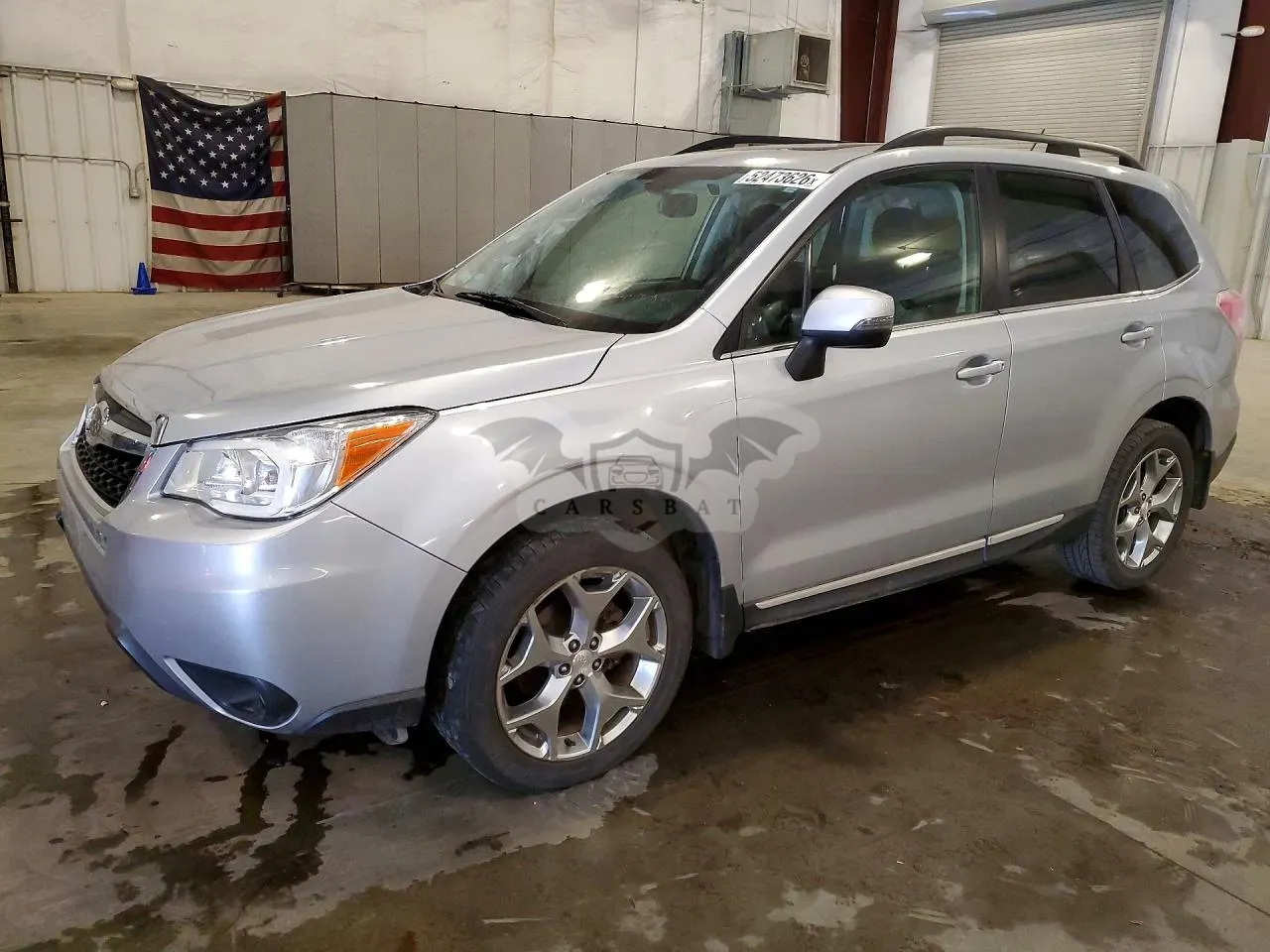 Subaru Forester 2.5L 4 2015