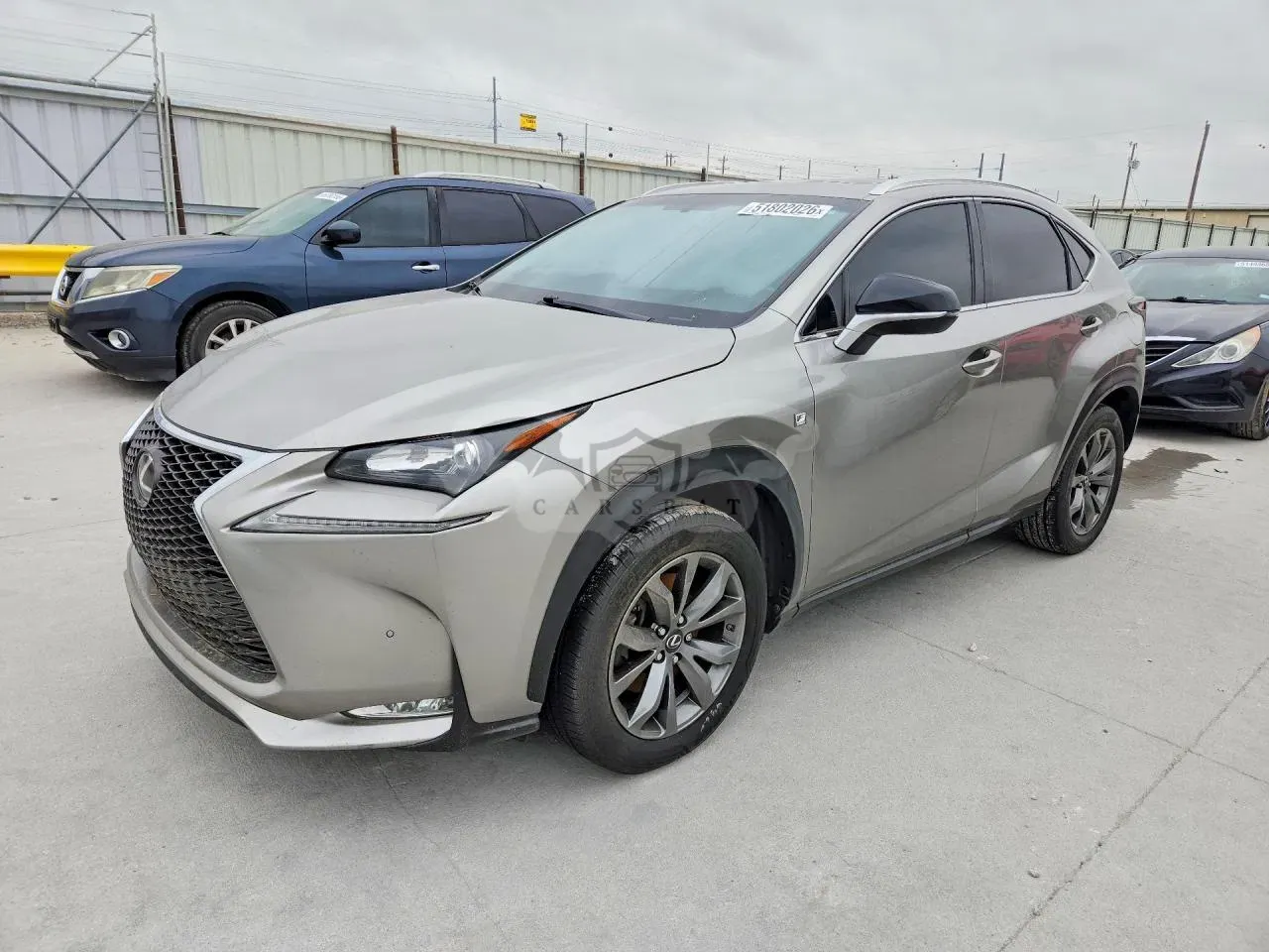 Lexus NX 2.0L 4 2016
