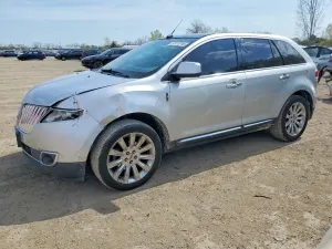 Lincoln MKX 3.7L 6 2011