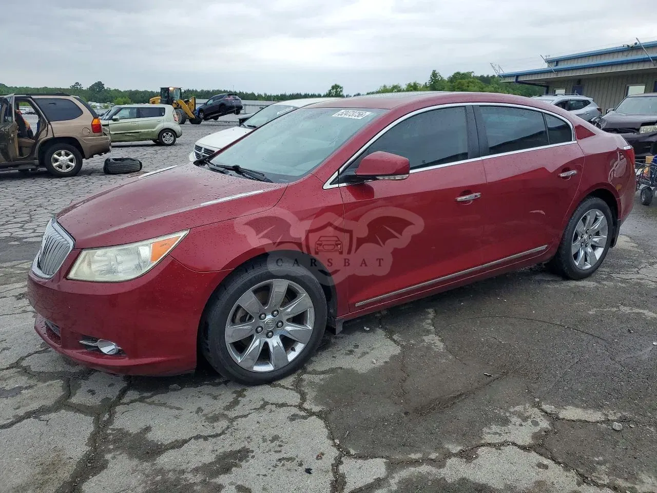 Buick LaCrosse 3.6L 6 2010