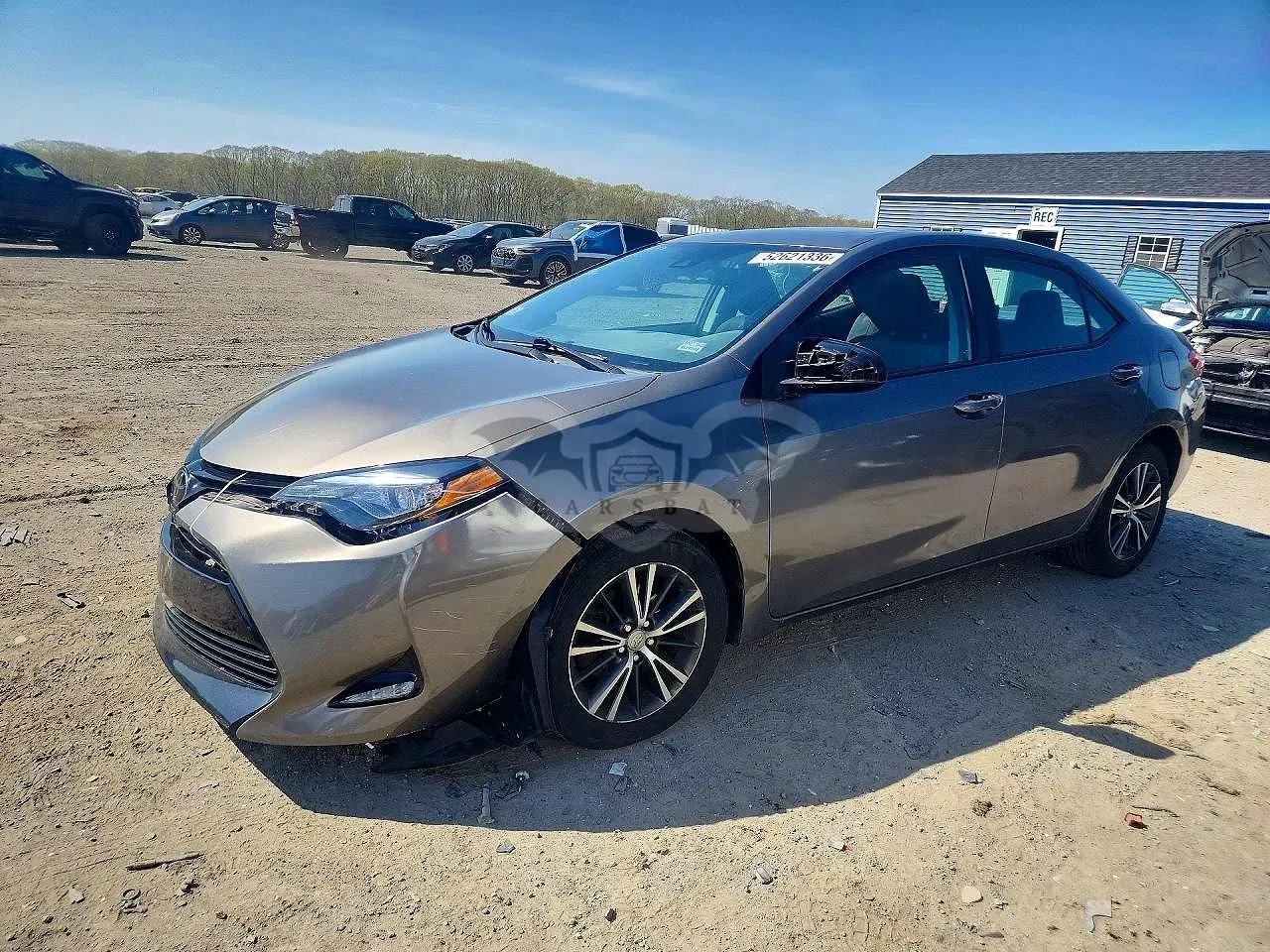 Toyota Corolla 1.8L 4 2017