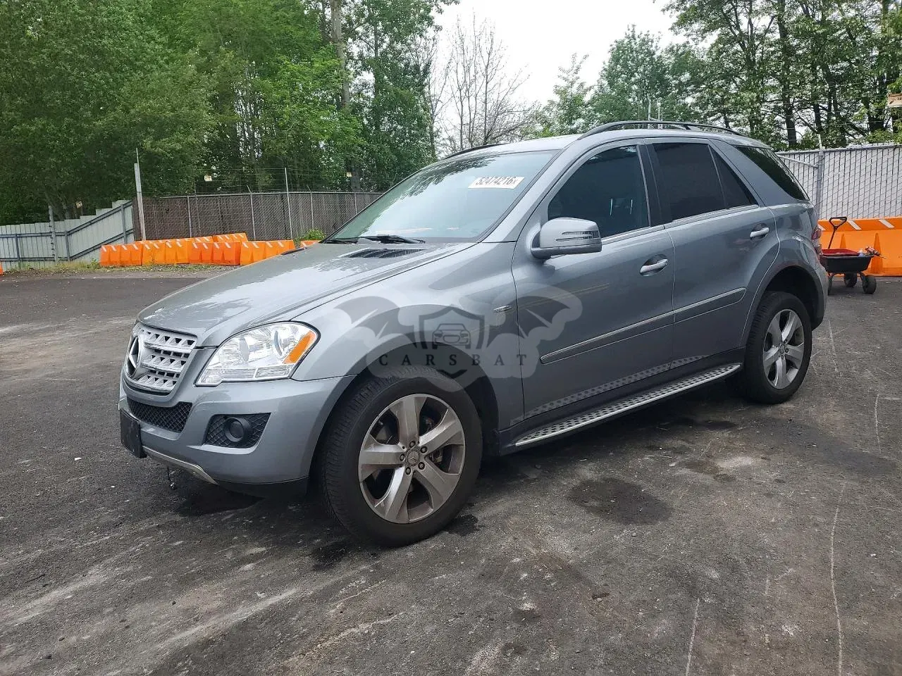 Mercedes-Benz ML 3.0L 6 2011