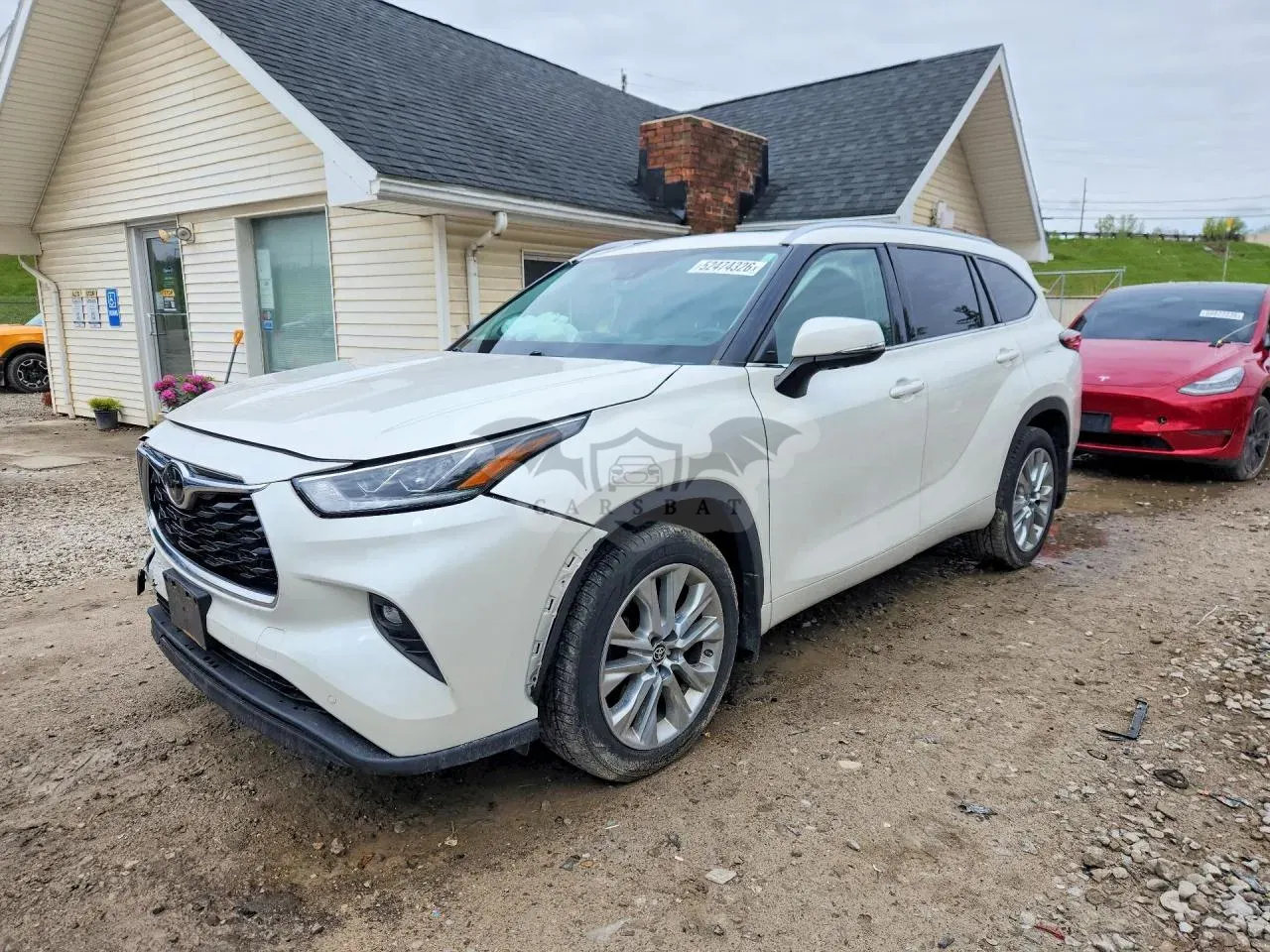Toyota Highlander 3.5L 6 2020