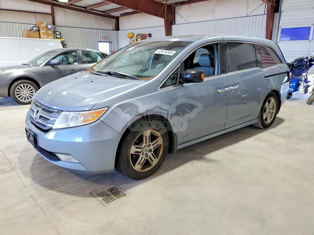 Honda Odyssey 3.5L 6 2013