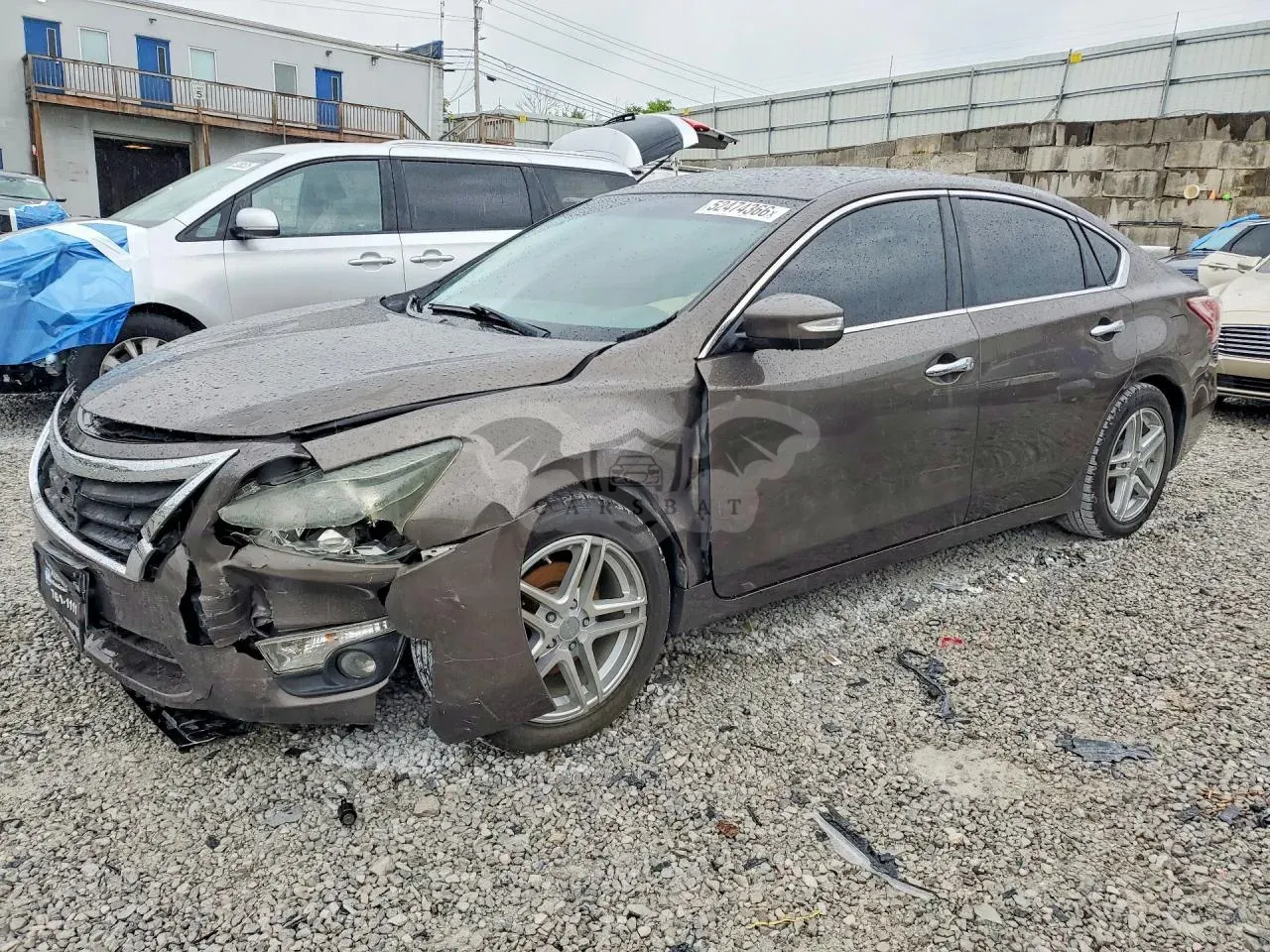 Nissan Altima 2.5L 4 2013