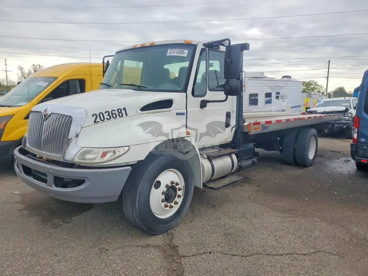 International DuraStar / 4000 7.6L 6 2013