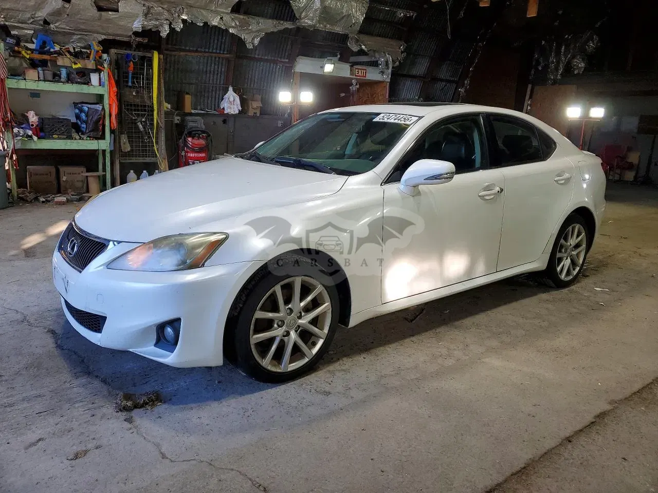 Lexus IS 2.5L 6 2011