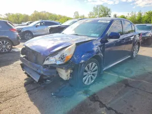 Subaru Legacy 3.6L 6 2011