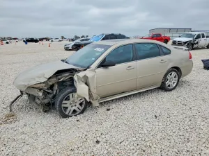 Chevrolet Impala 3.6L 6 2012