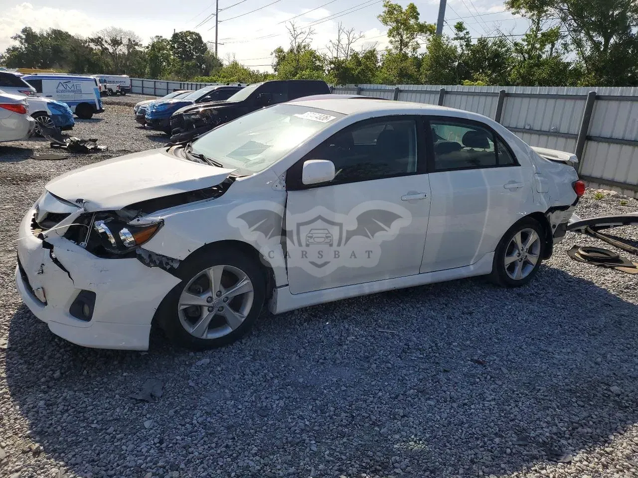 Toyota Corolla 1.8L 4 2012