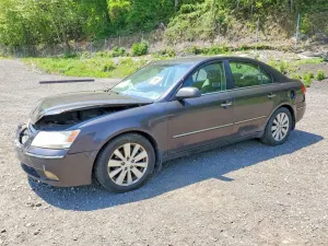 Hyundai Sonata 3.3L 6 2009