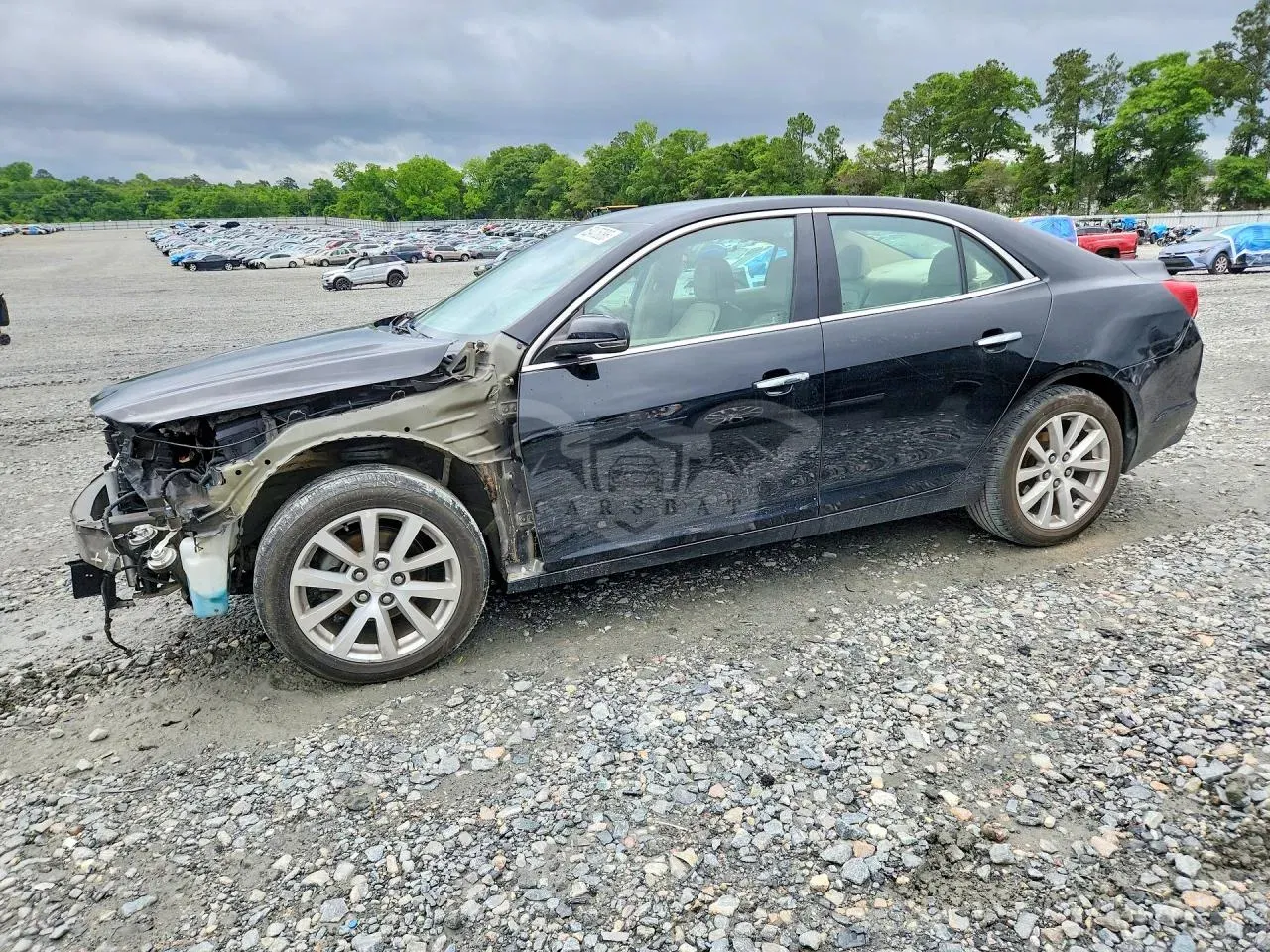 Chevrolet Malibu 2.5L 4 2013
