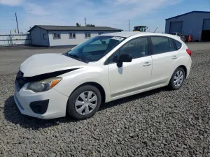 Subaru Impreza 2.0L 4 2013