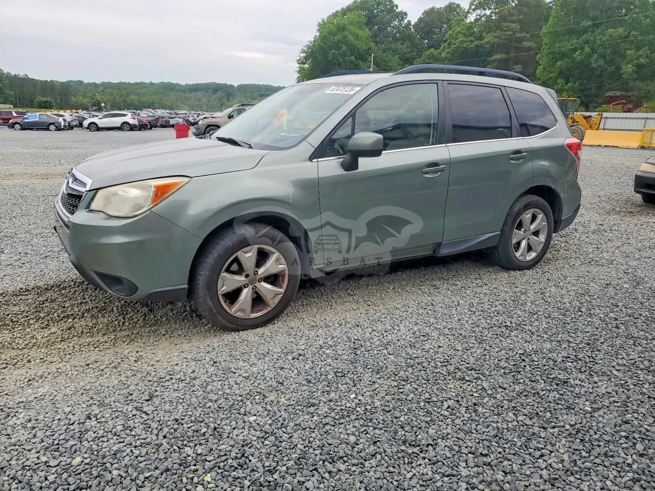 Subaru Forester 2.5L 4 2014
