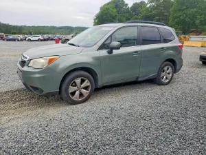 Subaru Forester 2.5L 4 2014