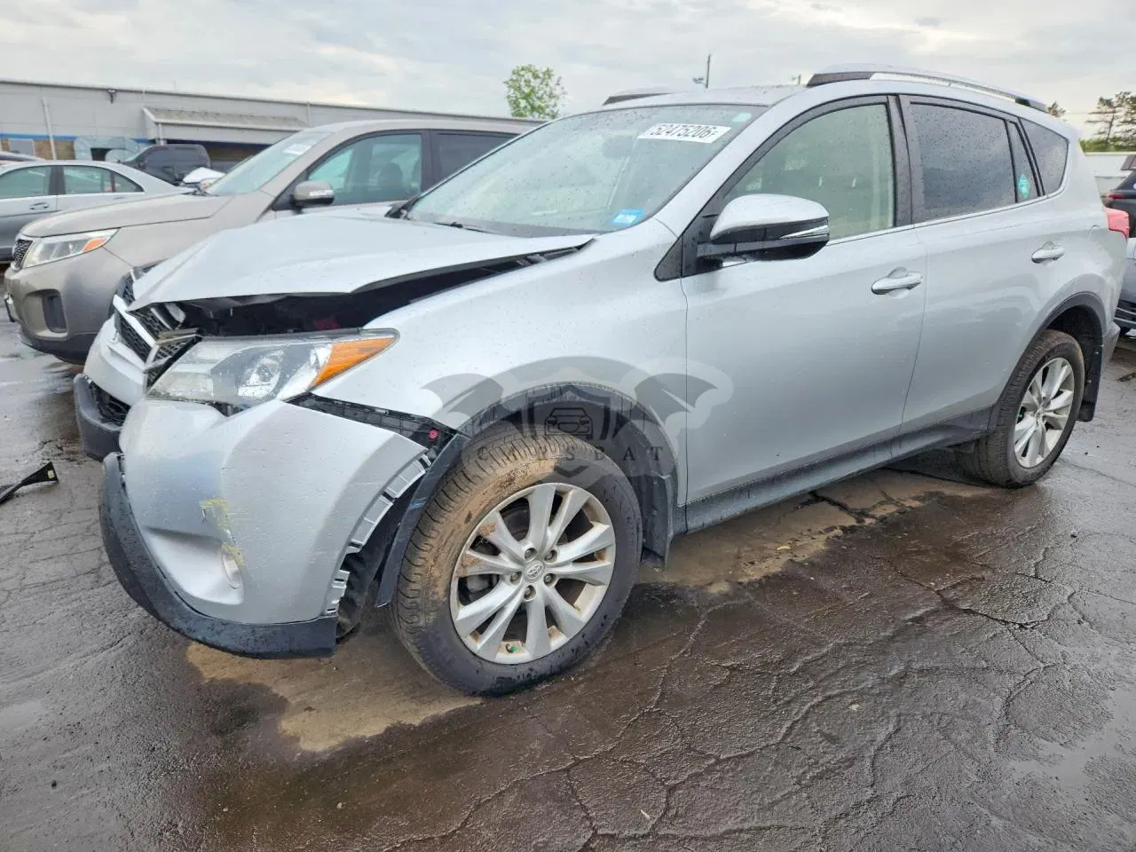 Toyota Rav4 2.5L 4 2013