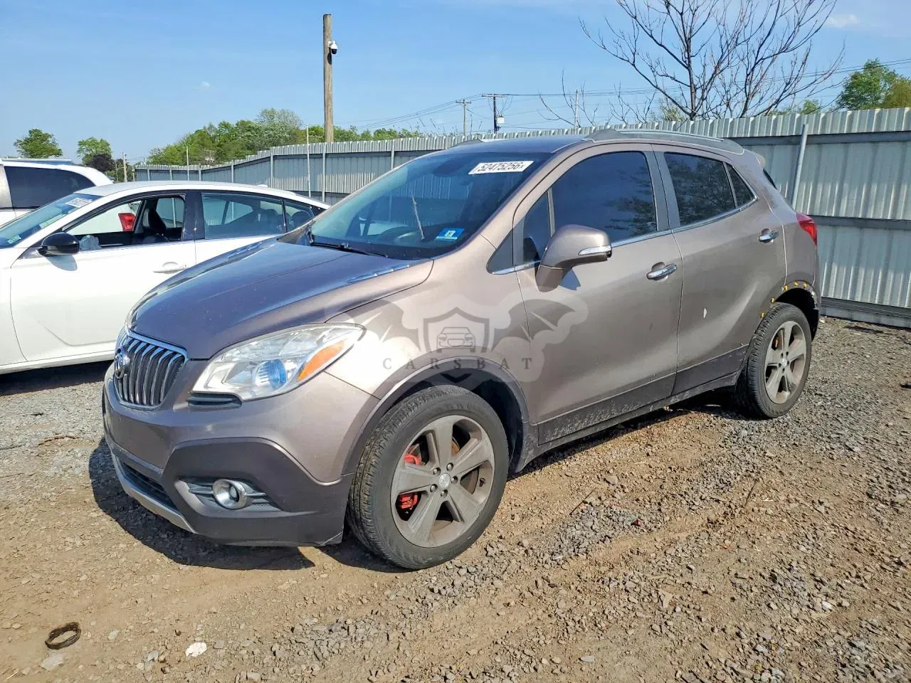 Buick Encore 1.4L 4 2014
