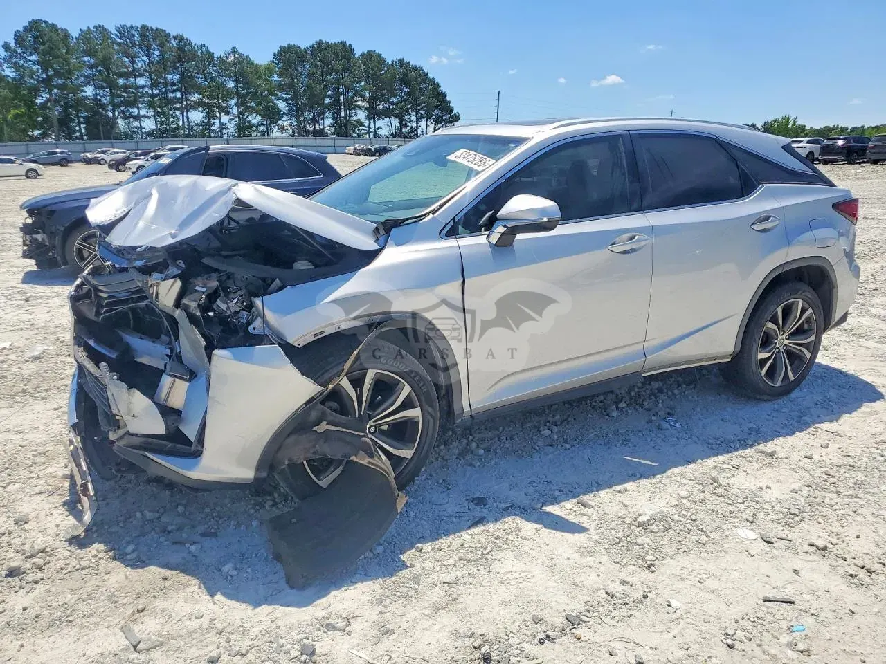 Lexus RX 3.5L 6 2016