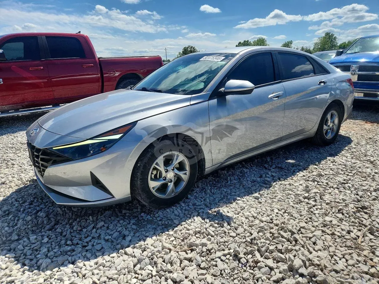 Hyundai Elantra 2.0L 4 2022